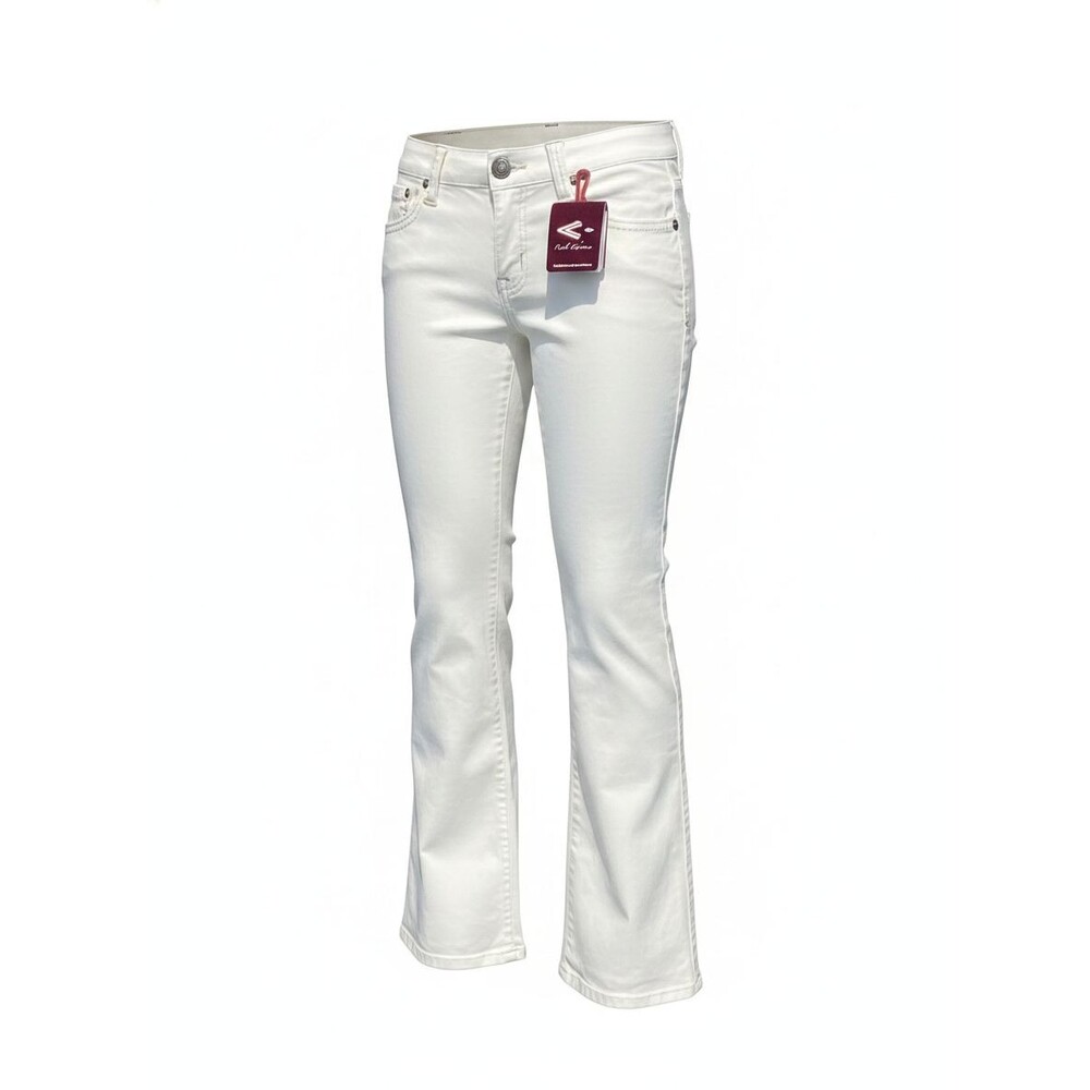 Carlo Chionna Women's Jeans White 28 NWT